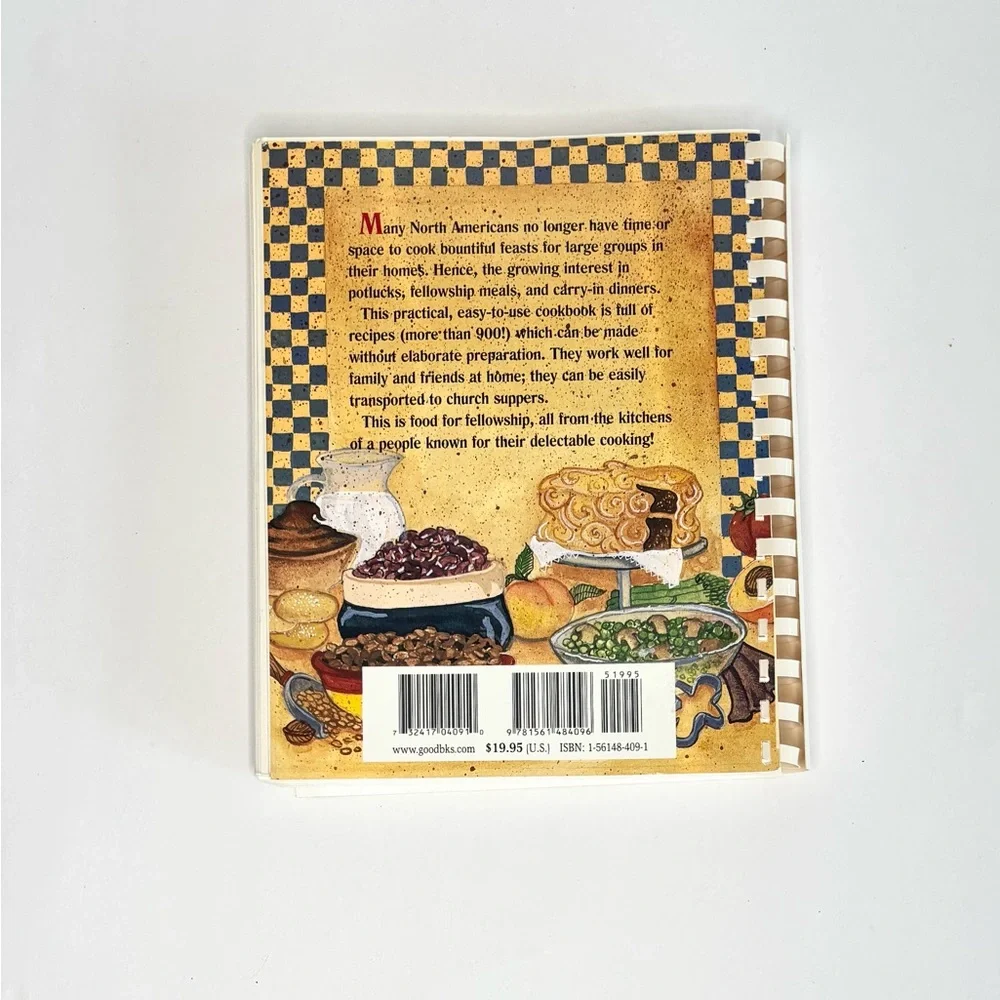 3 Mennonite Cookbooks by Phyllis Pellman Good Amish Recipes